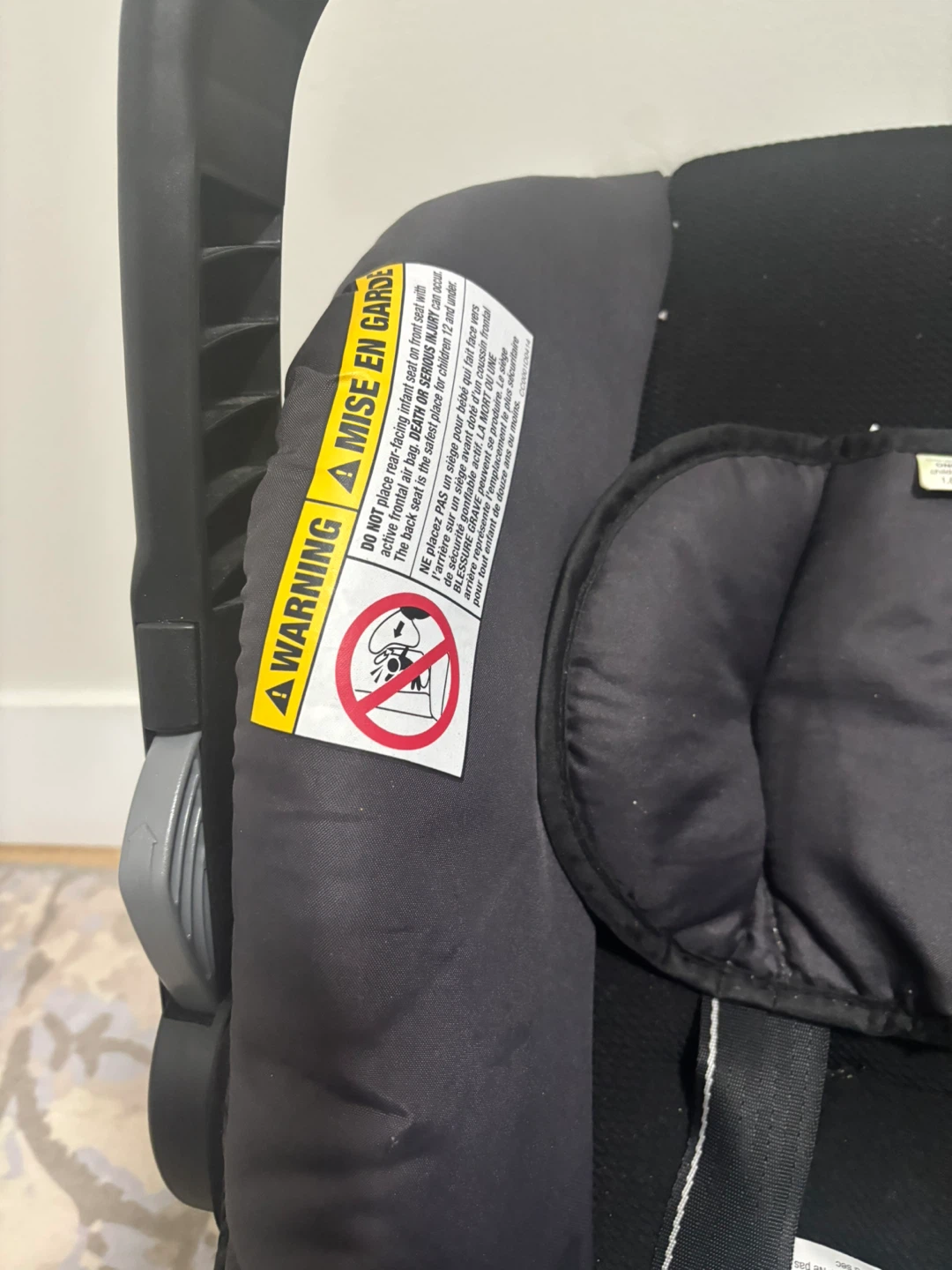 Baby Car Seat - photo 4
