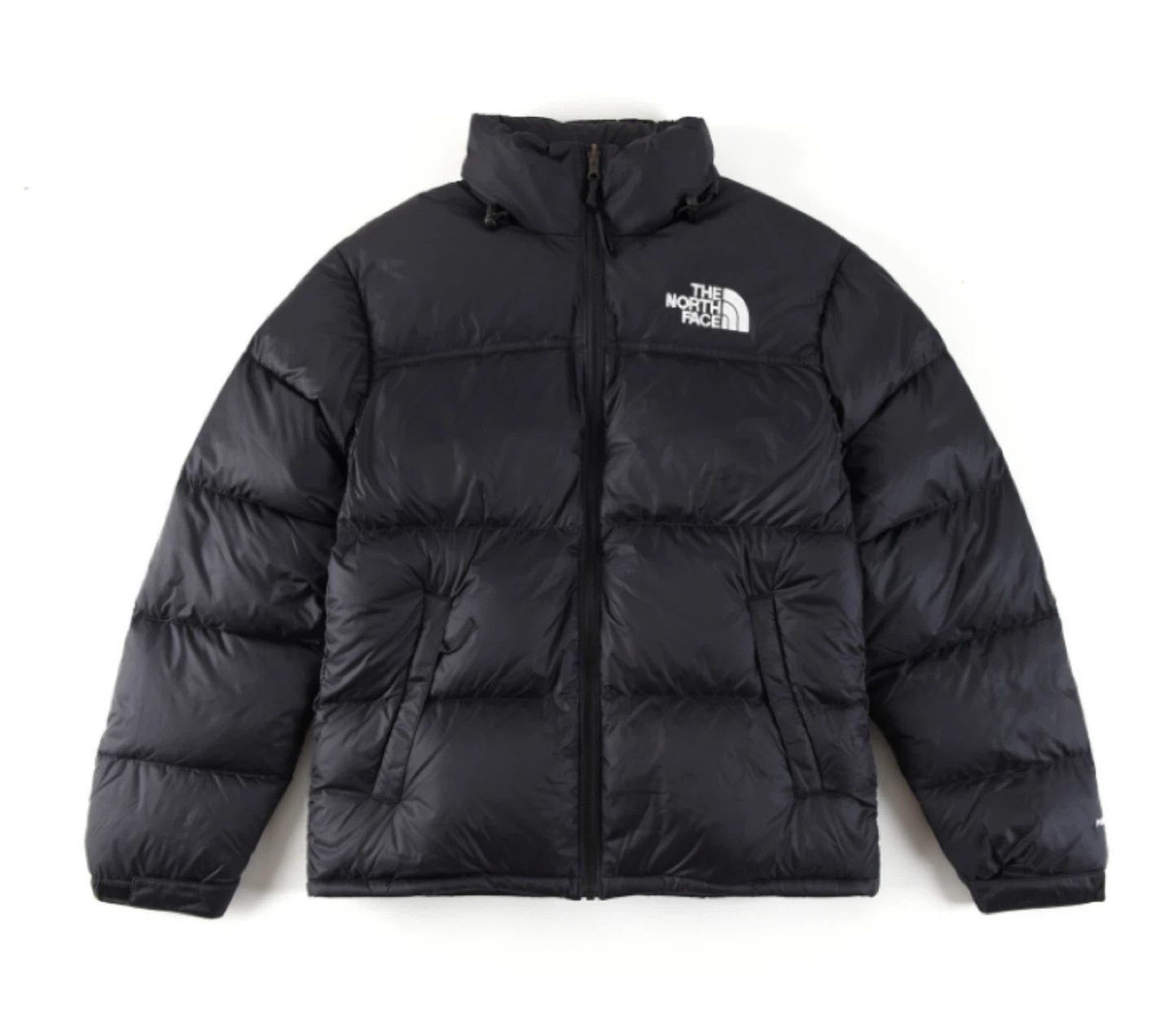 The North Face Black Puffer Jacket Nuptse 700 - photo 2