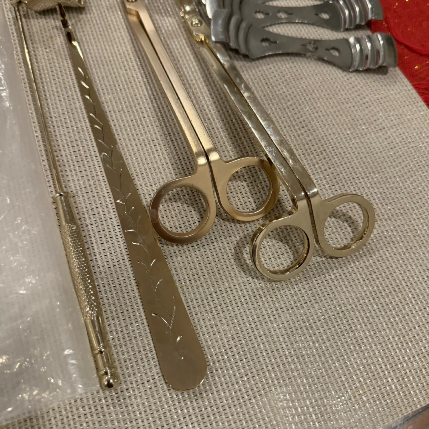 Candle Making Tools: Wicks, Wick Holders, Trimmers & Dipper - photo 4