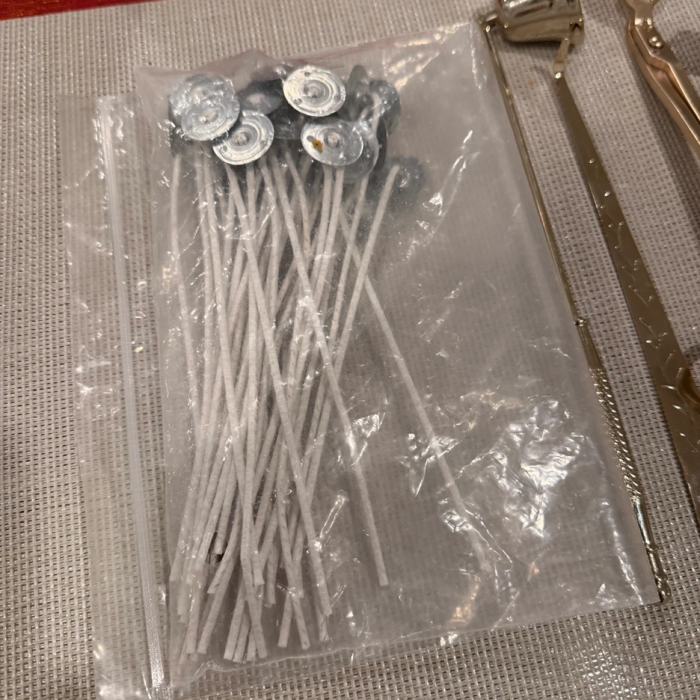 Candle Making Tools: Wicks, Wick Holders, Trimmers & Dipper - photo 2