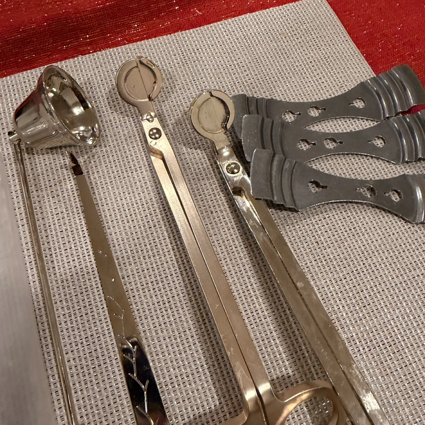 Candle Making Tools: Wicks, Wick Holders, Trimmers & Dipper - photo 3