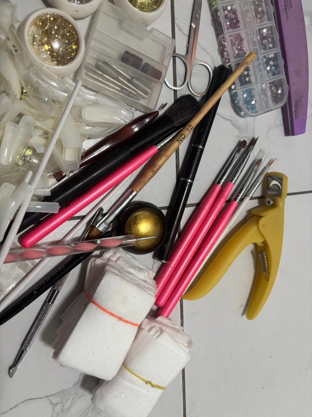 Assorted Nail Art Supplies Kit - photo 5