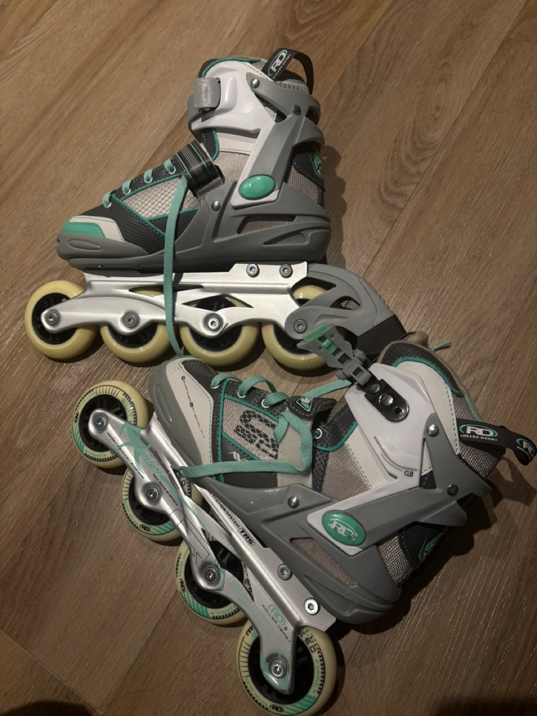 Roller Derby Inline Skates Size 5
