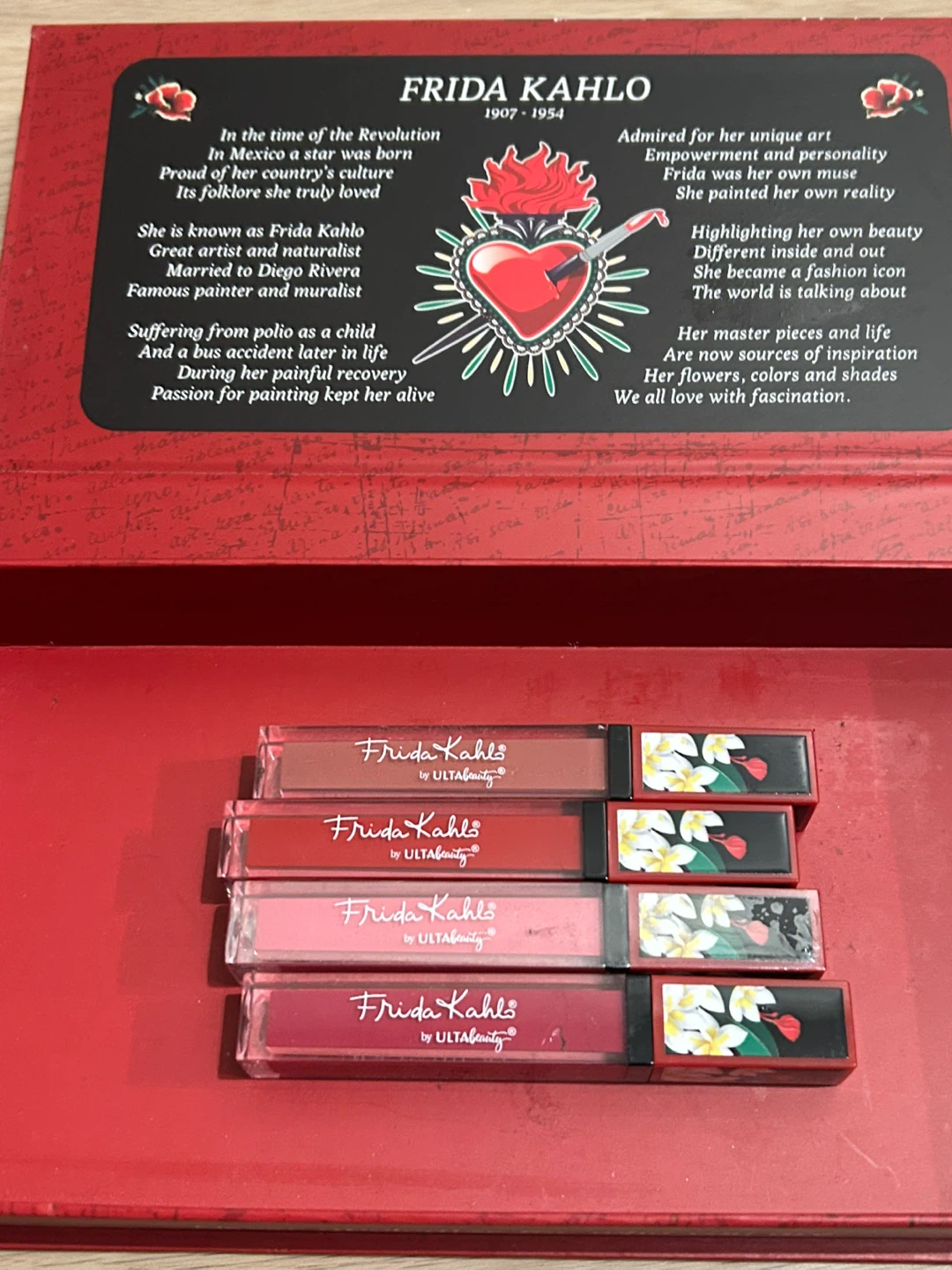Frida Kahlo by Ulta Beauty Cosmetic Set - photo 4