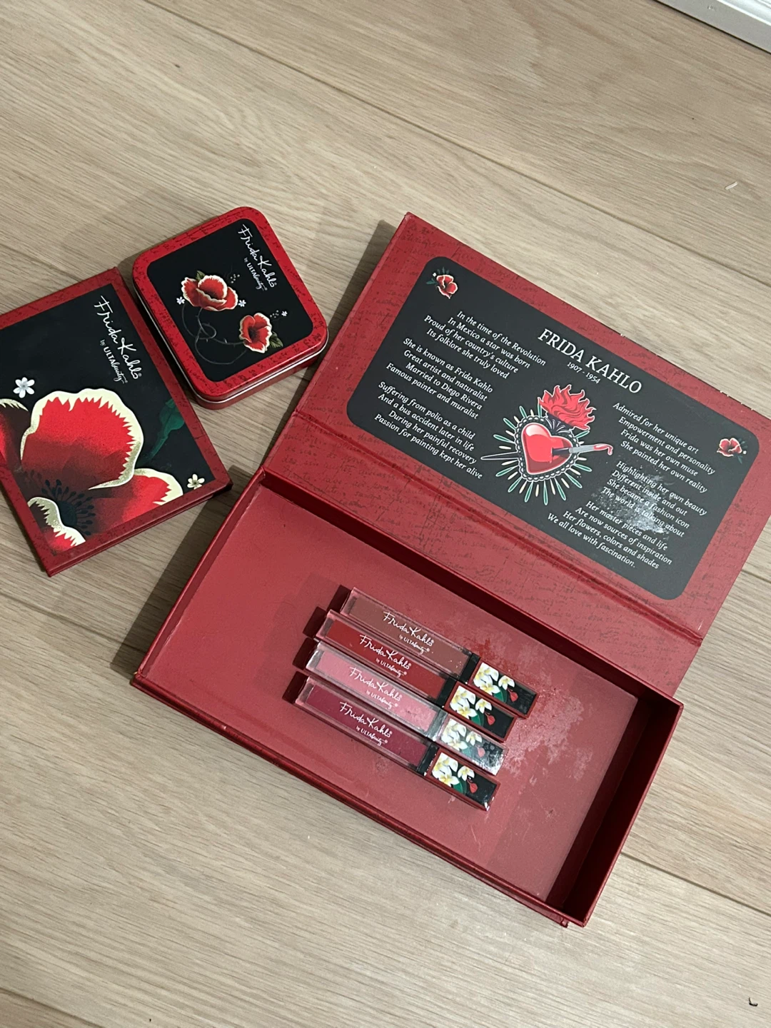 Frida Kahlo by Ulta Beauty Cosmetic Set - photo 3