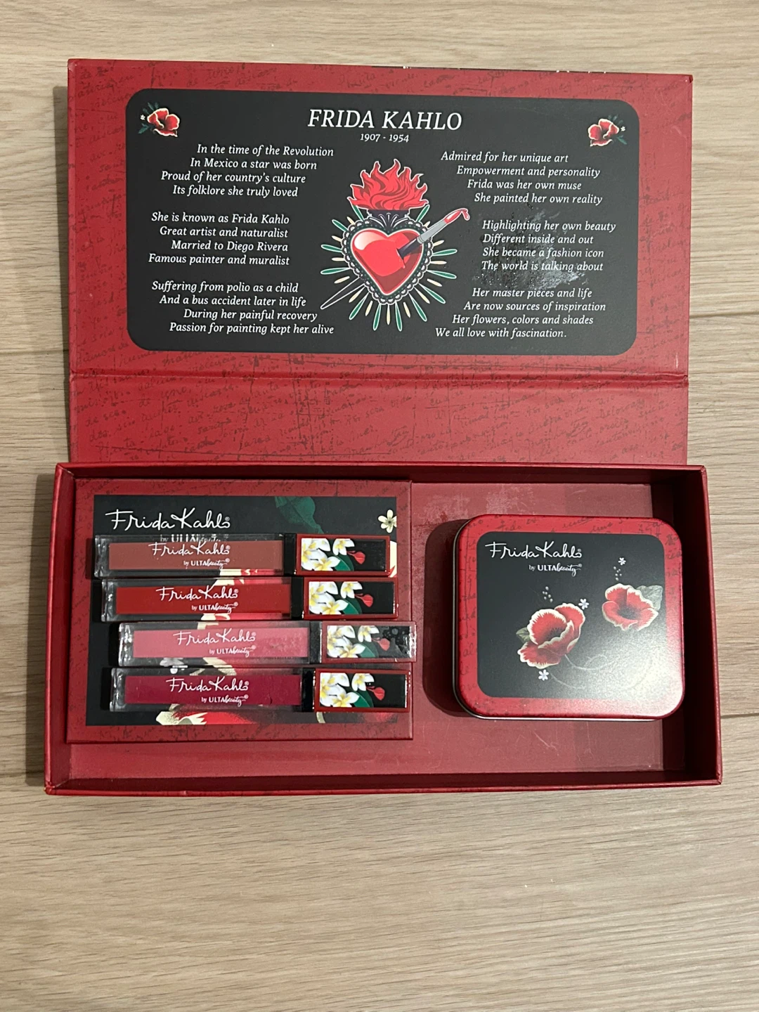 Frida Kahlo by Ulta Beauty Cosmetic Set - photo 2
