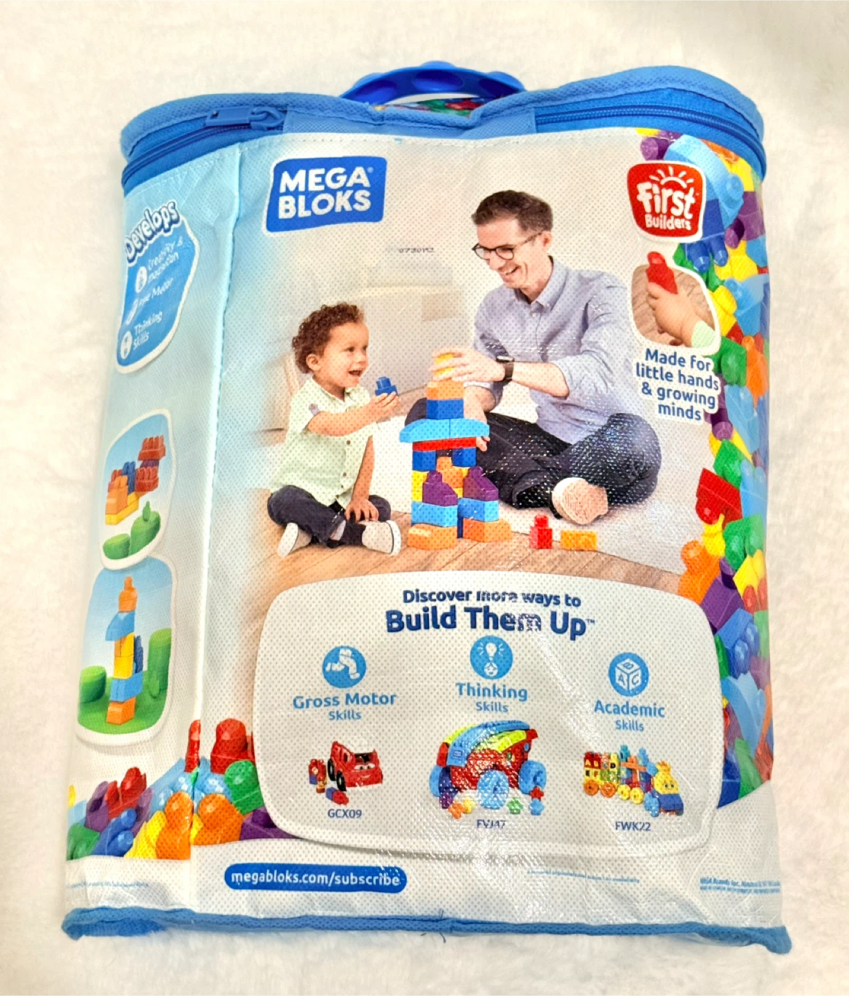 Building Mega Bloks- Bag 80 Pieces - photo 2