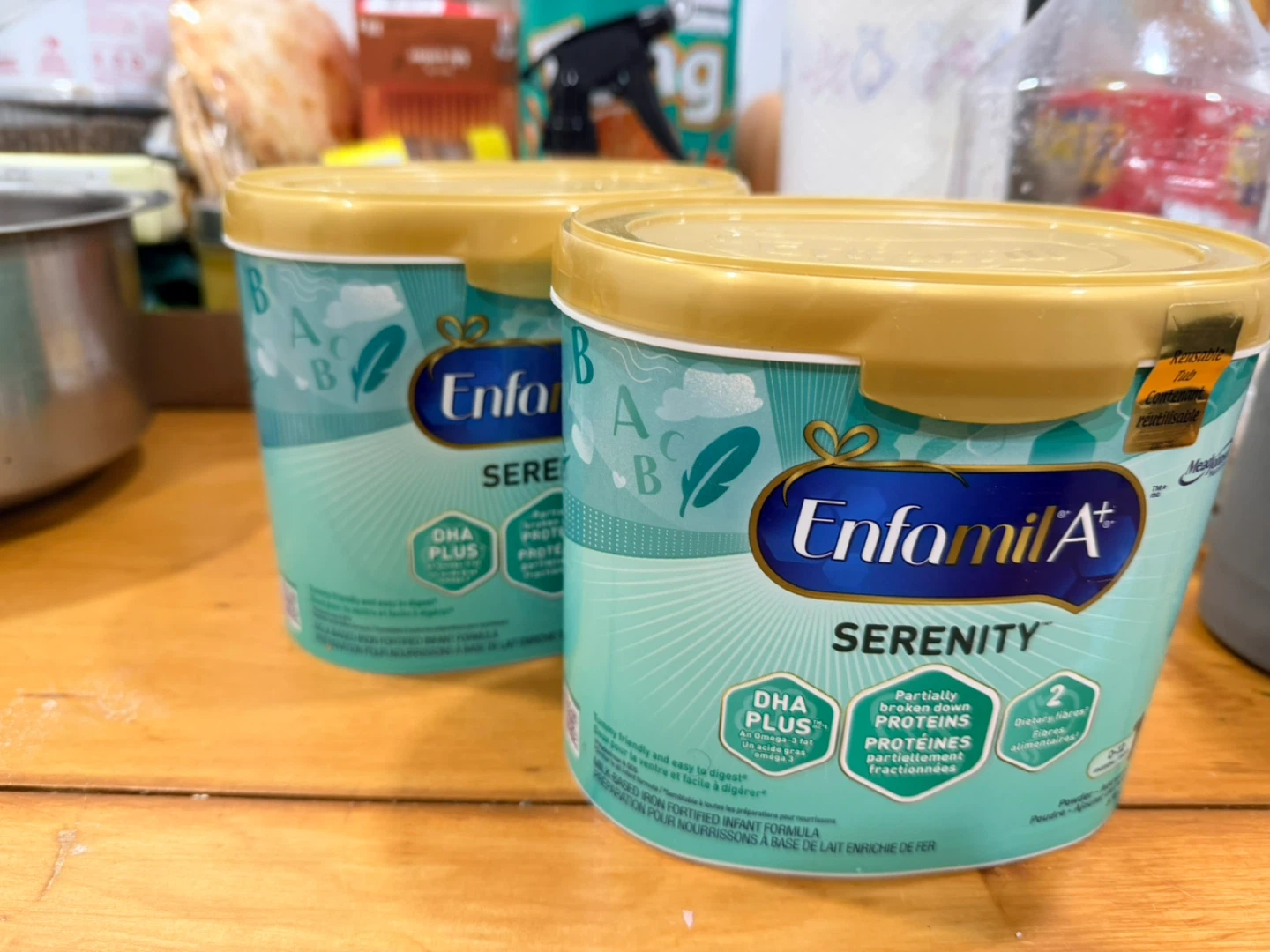 Enfamil A+ Serenity Infant Formula 570g (2 Cans) - photo 3