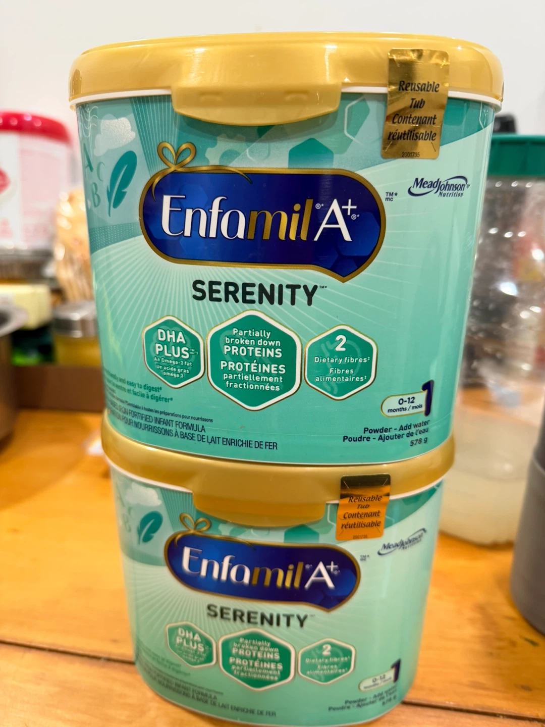 Enfamil A+ Serenity Infant Formula 570g (2 Cans) - photo 4