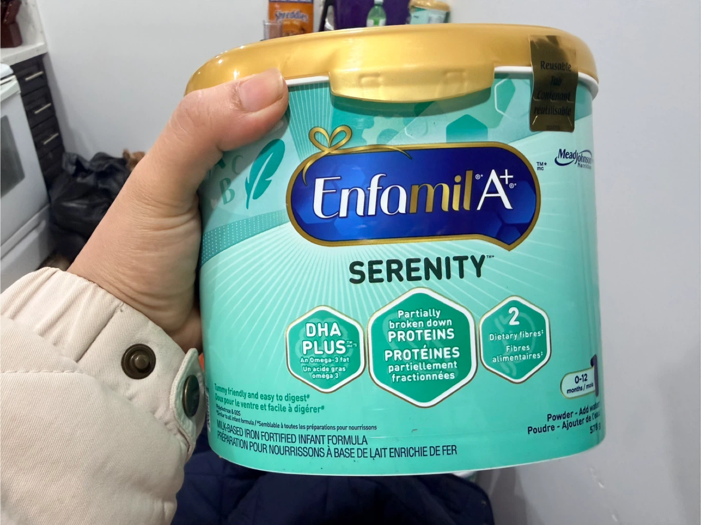 Enfamil A+ Serenity Infant Formula 570g (2 Cans)
