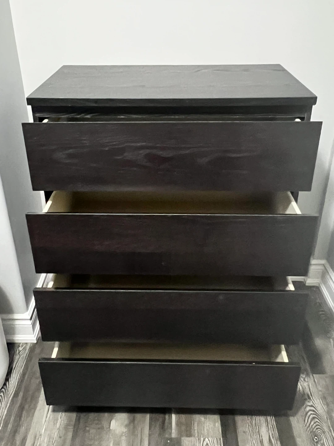IKEA MALM 4-Drawer Chest - photo 2
