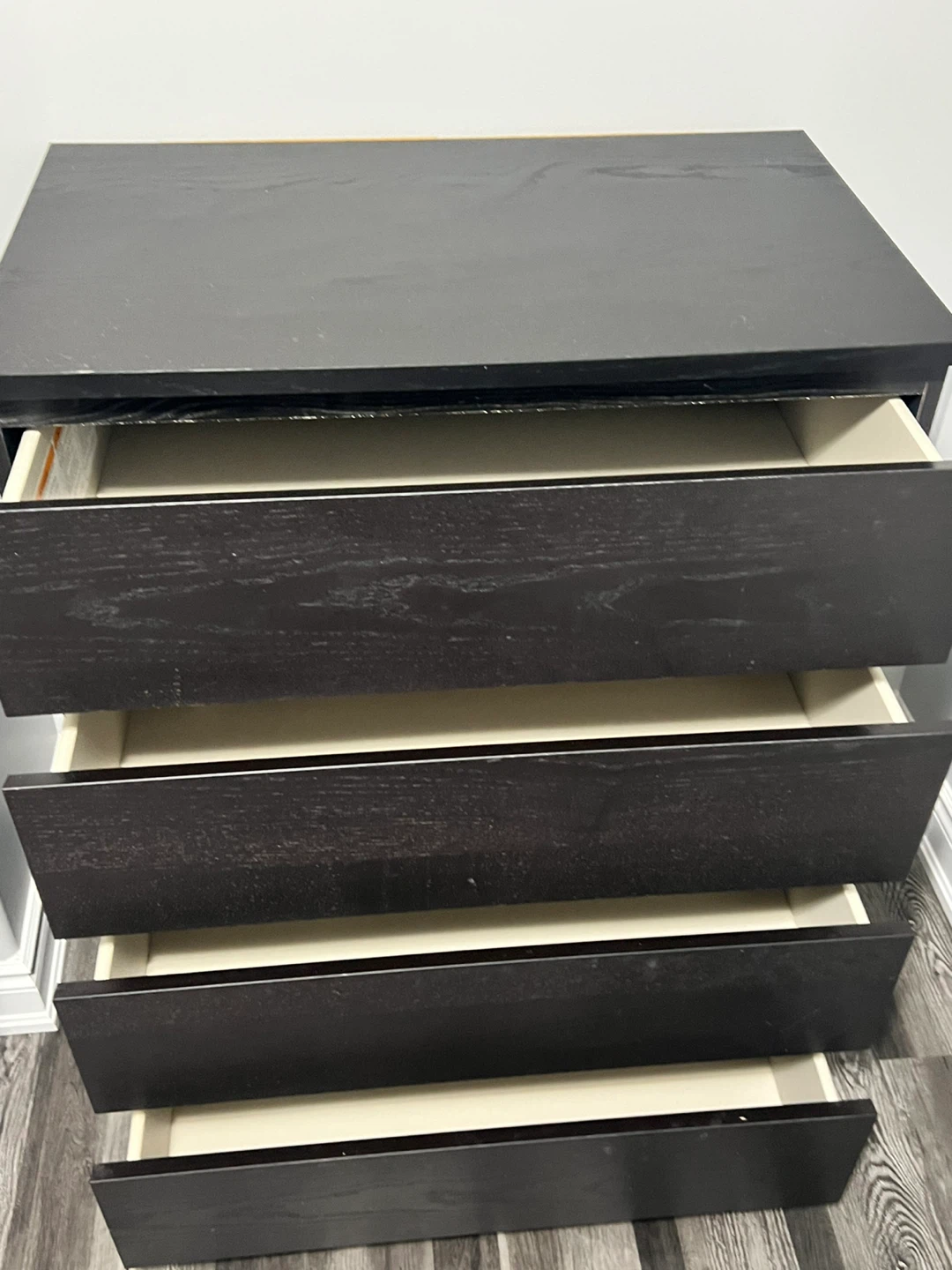 IKEA MALM 4-Drawer Chest - photo 3