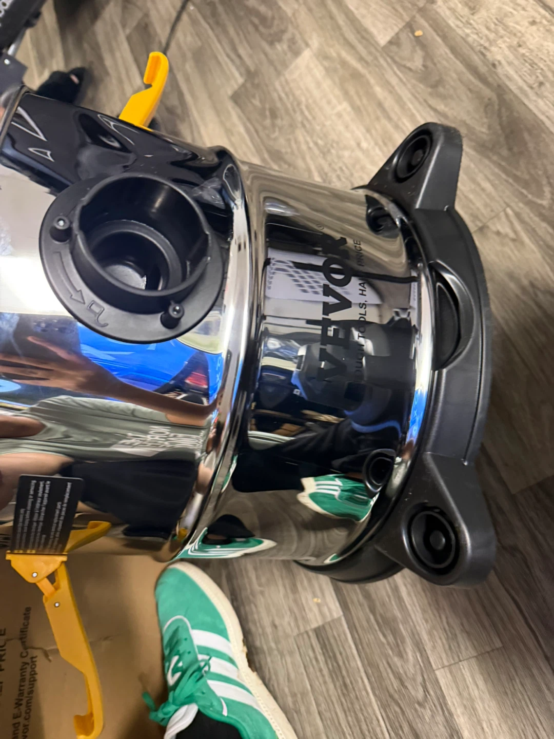 VEVOR Stainless Steel Wet Dry Vacuum Cleaner - photo 5
