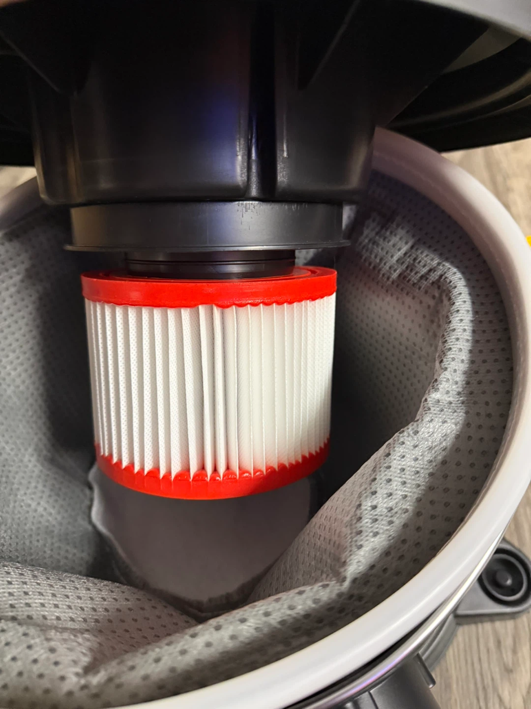 VEVOR Stainless Steel Wet Dry Vacuum Cleaner - photo 2