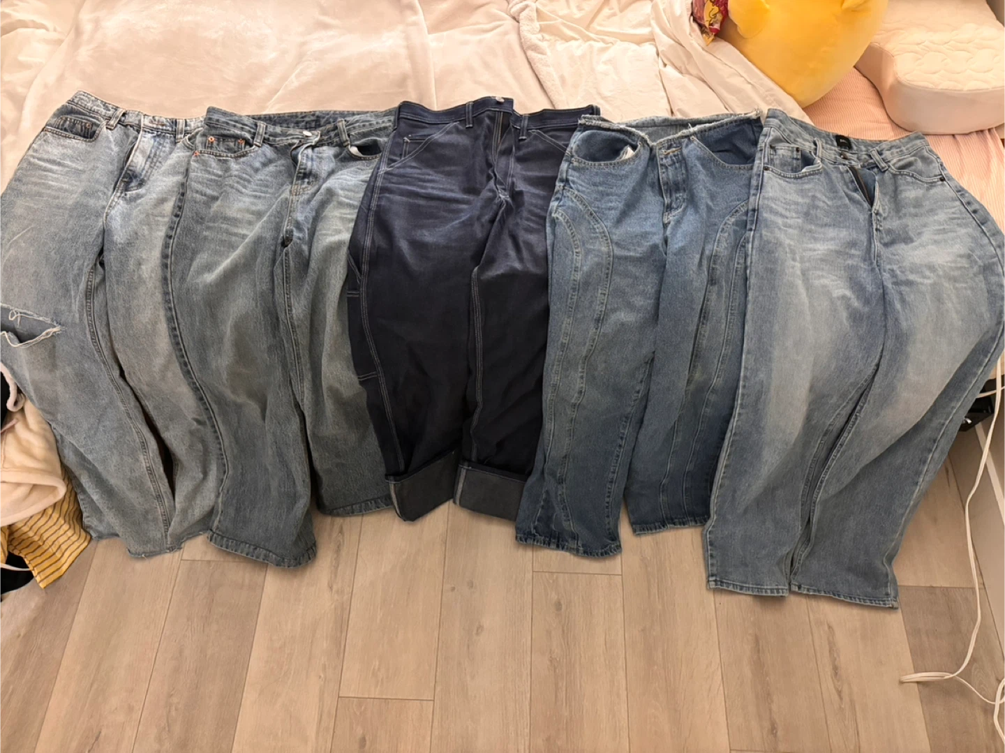 Bundle of Women's Denim Jeans