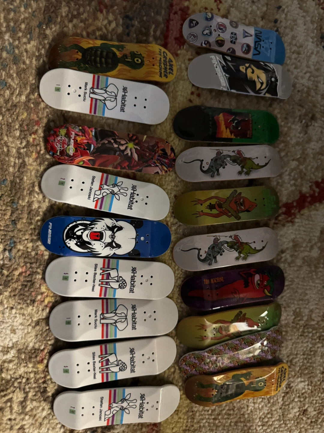 Tech Deck Fingerboards & Accessories Lot