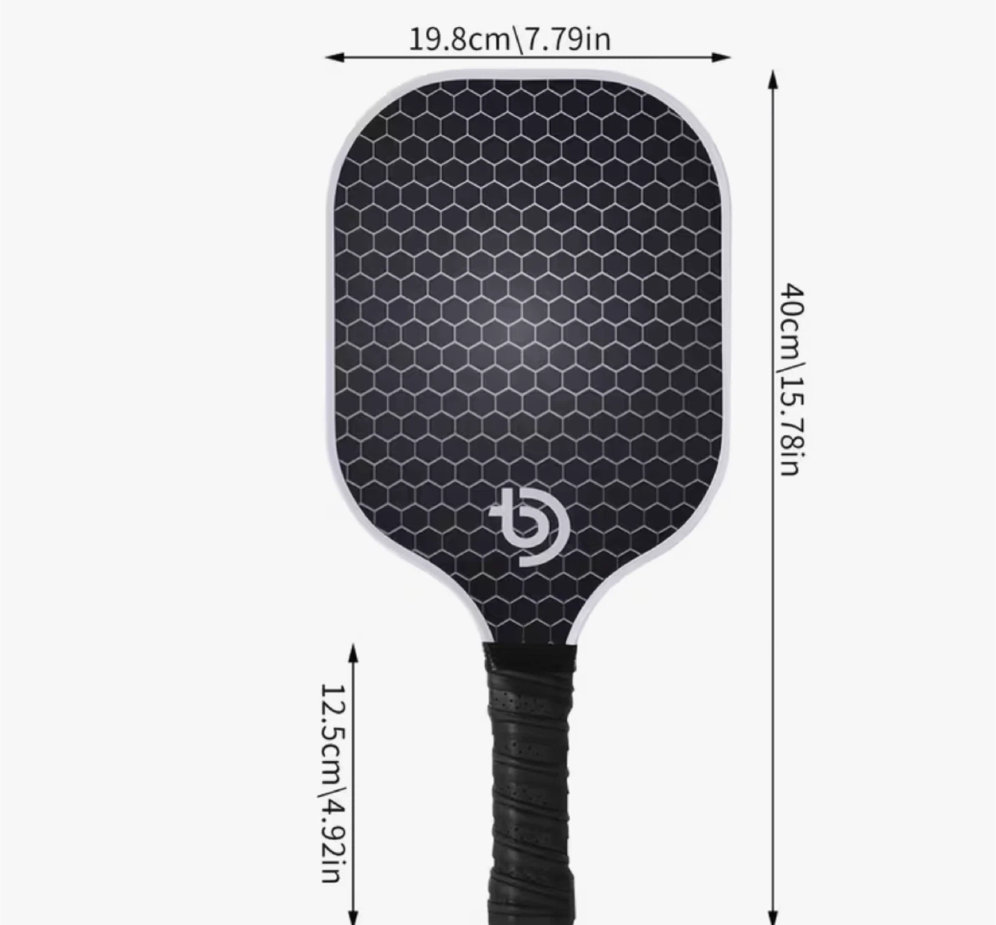 Pickleball Paddle Set with Balls and Bag - photo 2