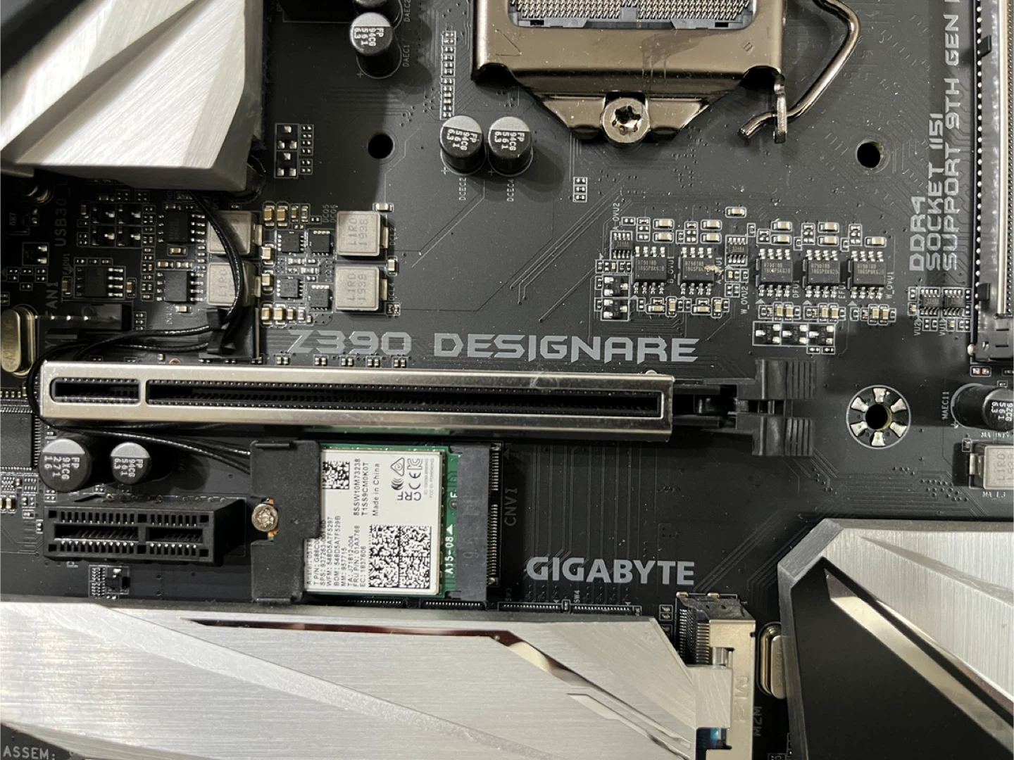 Gigabyte Z390 Designare Motherboard