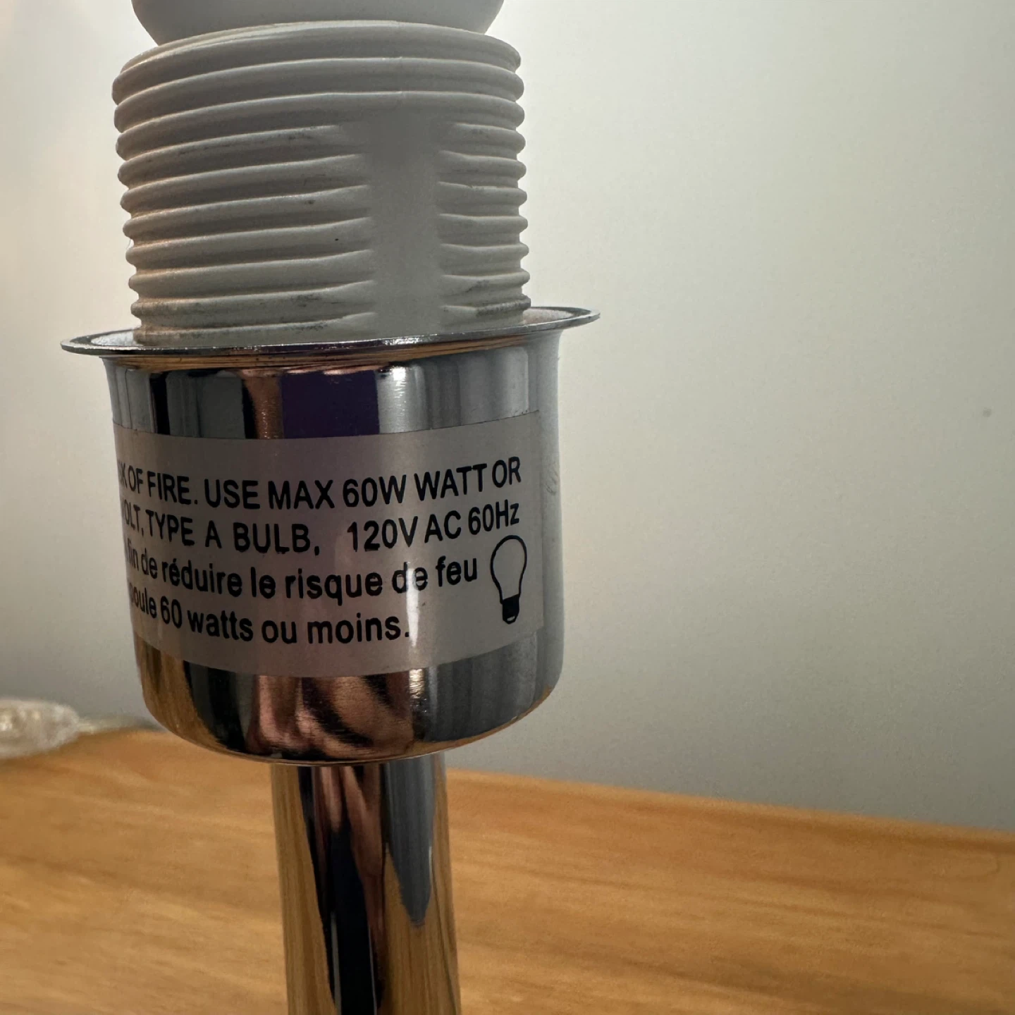 Glam Crystal Accent Table Lamp - photo 5