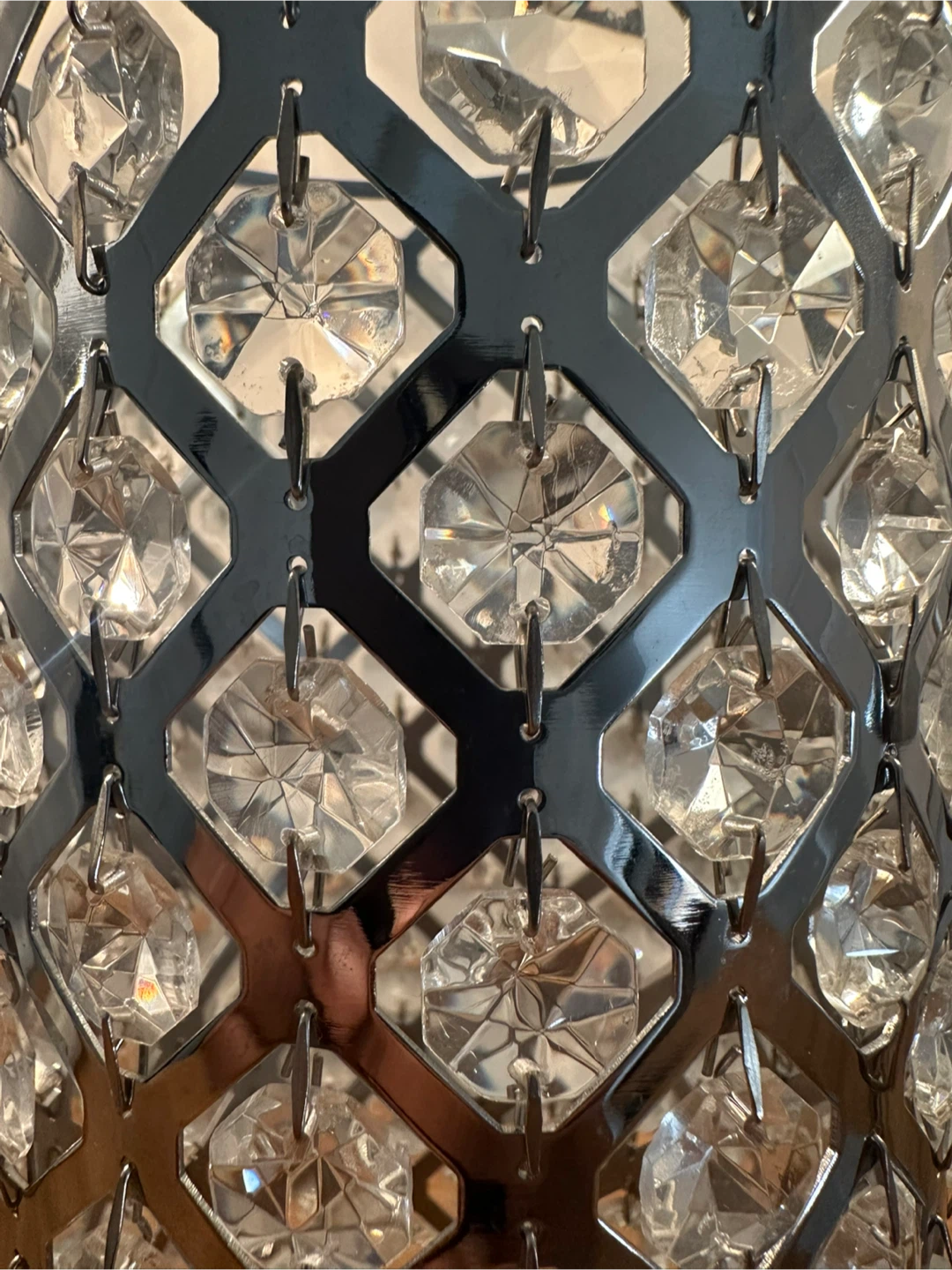 Glam Crystal Accent Table Lamp - photo 4