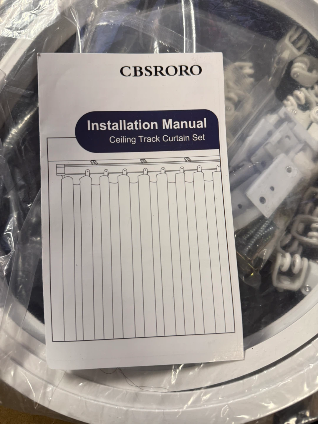 CBSRORO Blackout Curtain Room Divider - photo 5
