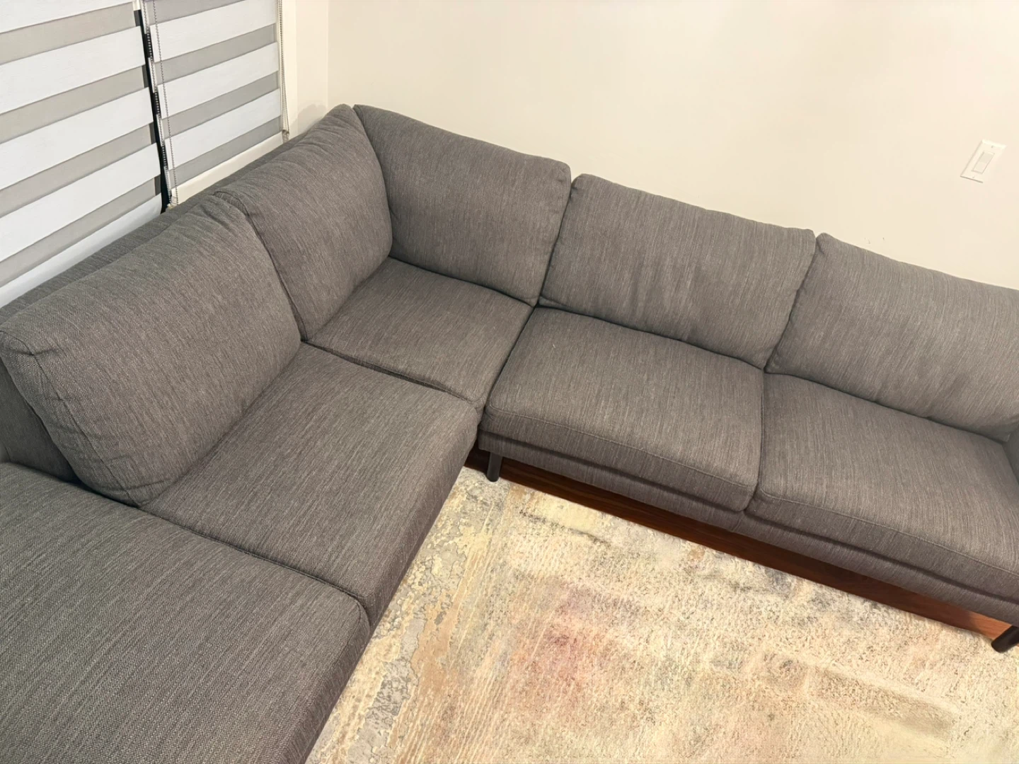 Grey Sectional Sofa