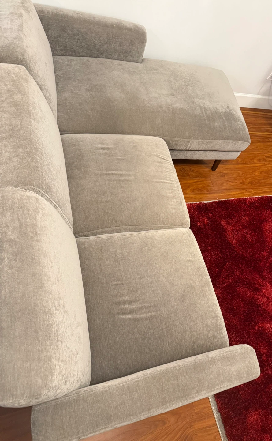 Light Grey Sectional Sofa