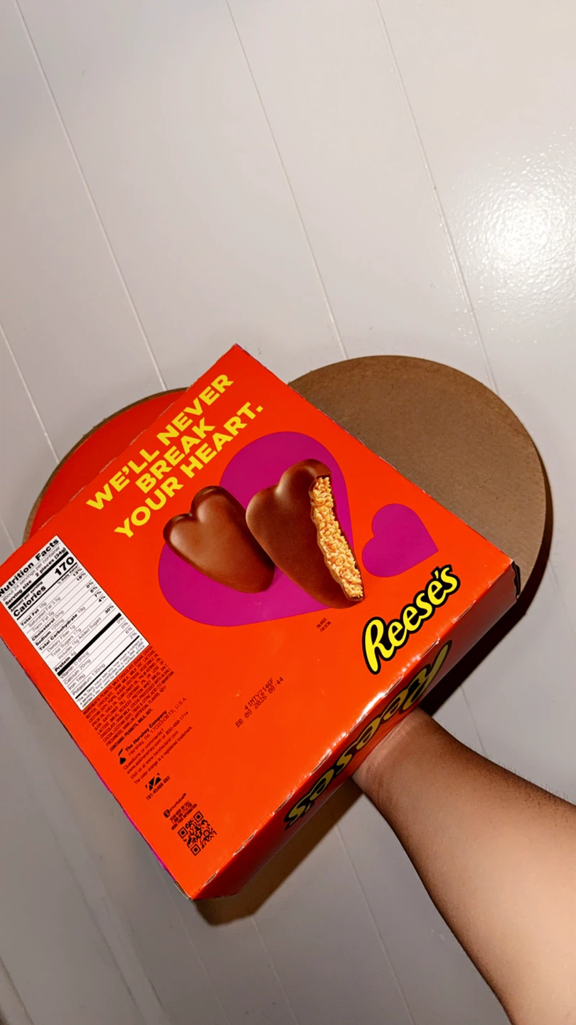 REESE'S Milk Chocolate Snack Size Peanut heart, 28.8 oz - photo 3