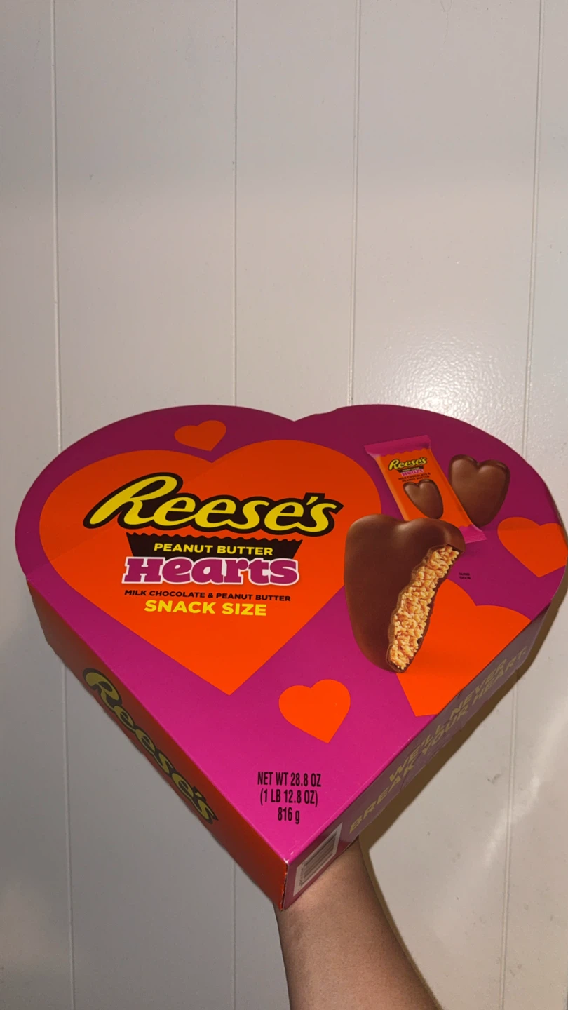 REESE'S Milk Chocolate Snack Size Peanut heart, 28.8 oz - photo 2