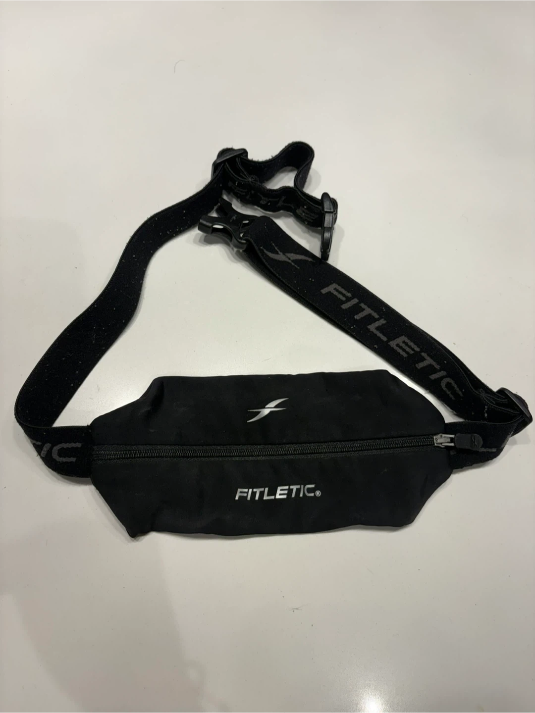 Black Running Belt Pouch