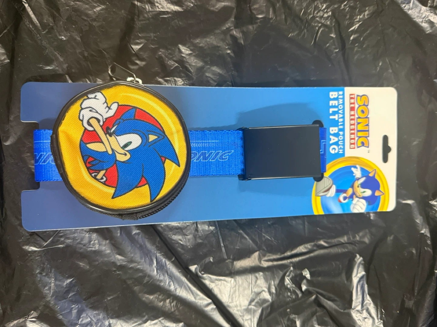 Sonic the Hedgehog Removable Pouch Belt Bag