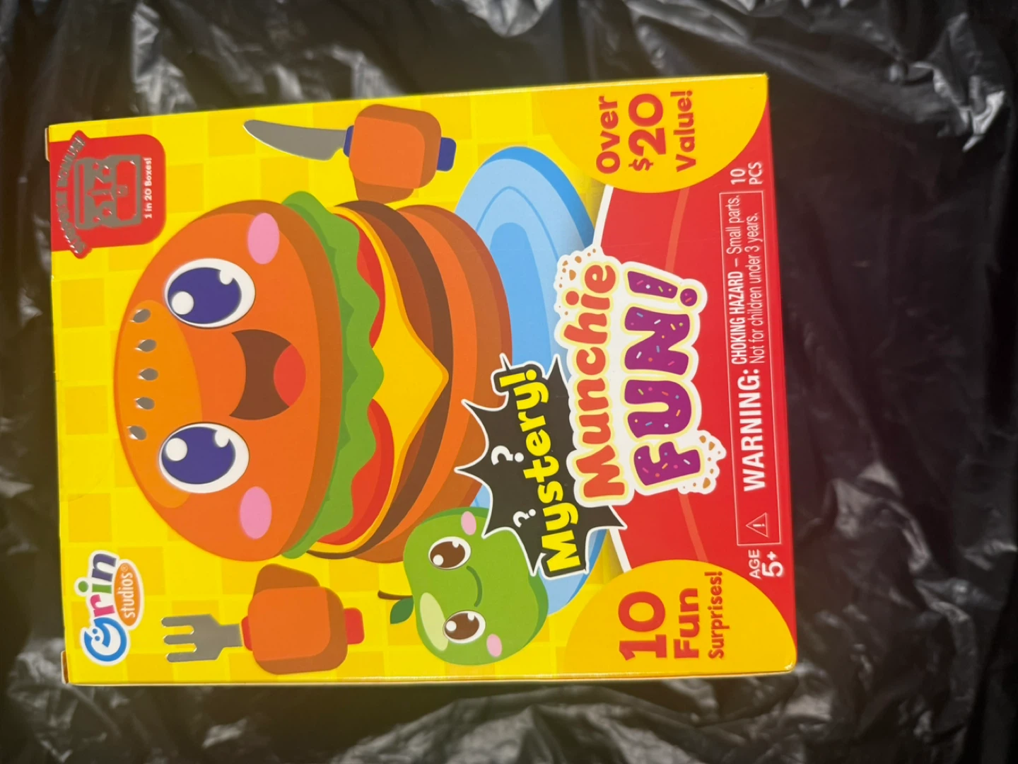 Grin Studios Munchie Fun Mystery Box