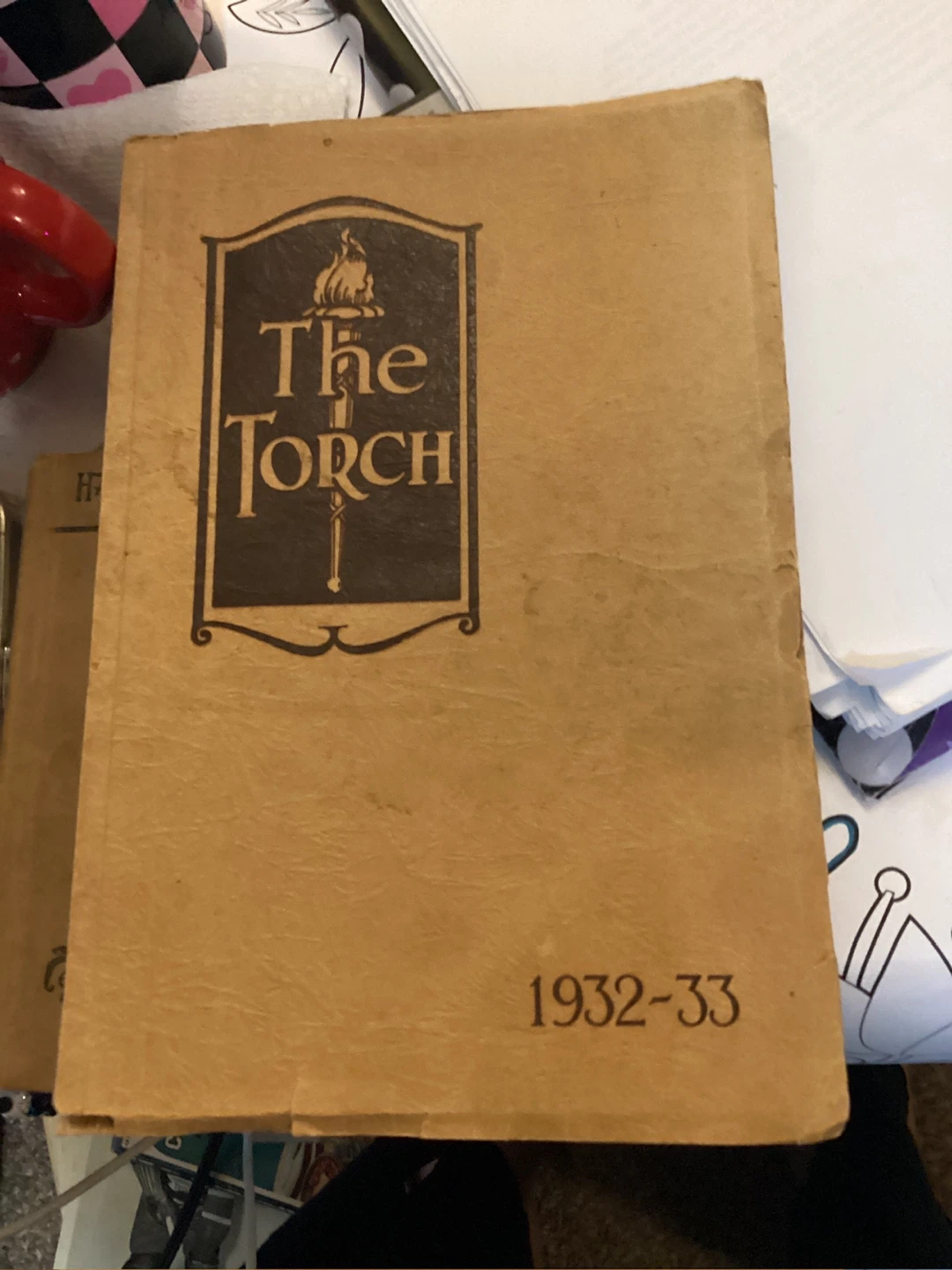 The Torch Yearbook 1932-1933 Saint John's High School Winnipeg
