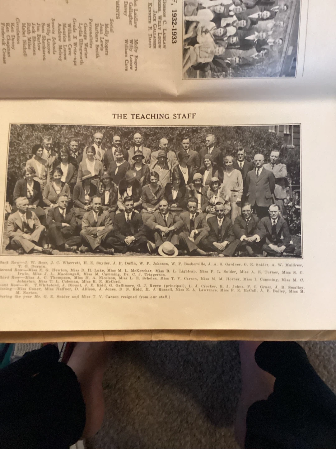 The Torch Yearbook 1932-1933 Saint John's High School Winnipeg - photo 5