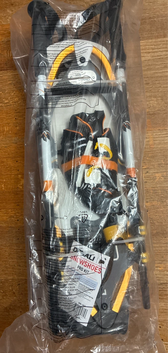 New Sealed Denali Snowshoes Pro Kit - photo 2