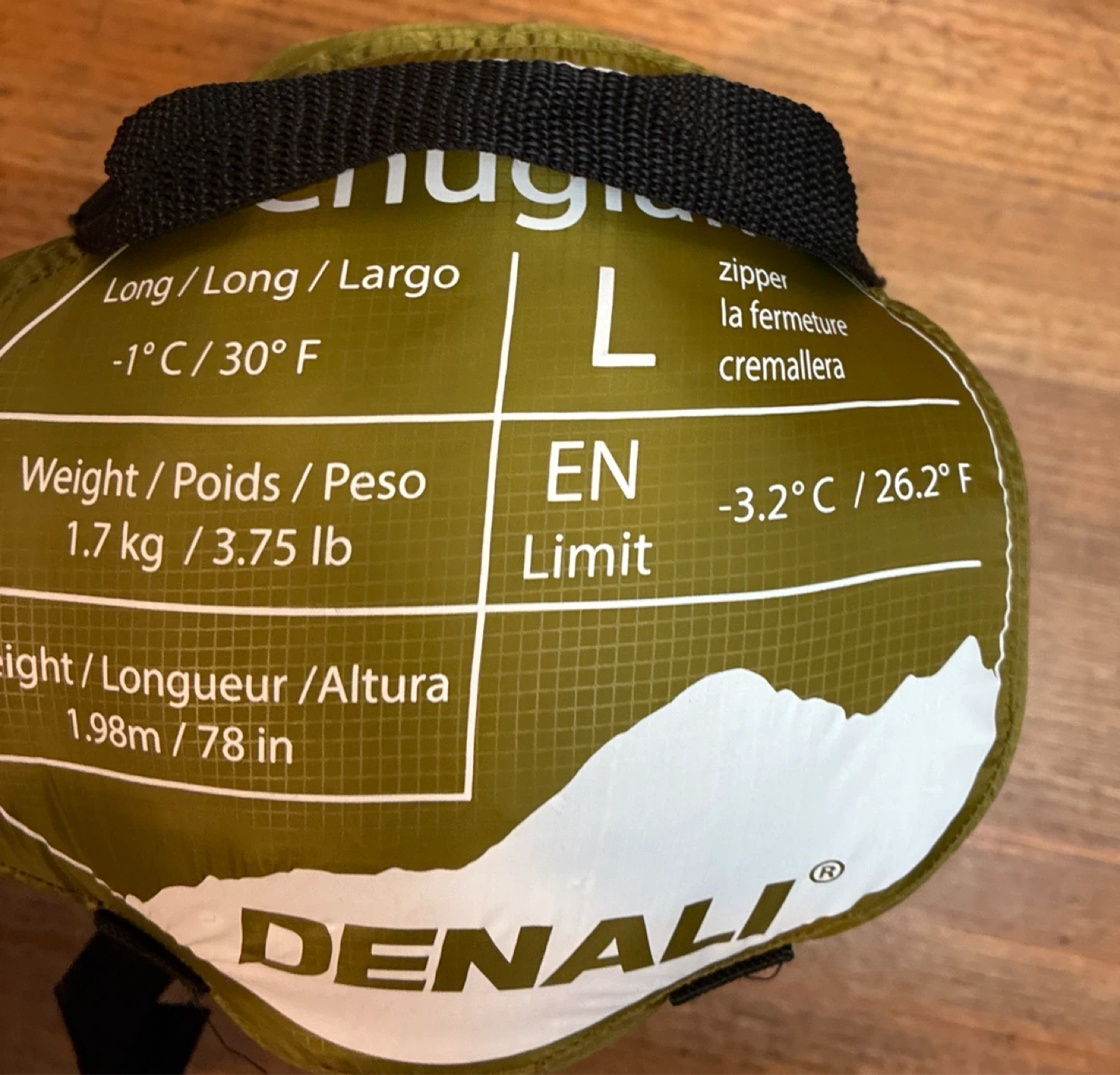 Brand New Denali Chugiak Sleeping Bag - photo 3