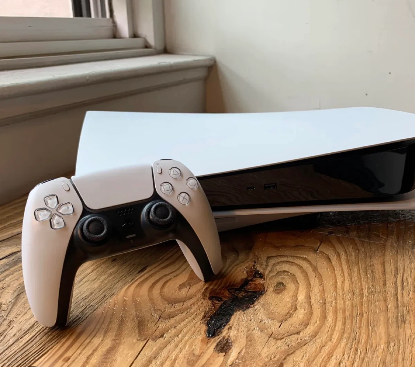 Sony PlayStation 5 Console with DualSense Controller