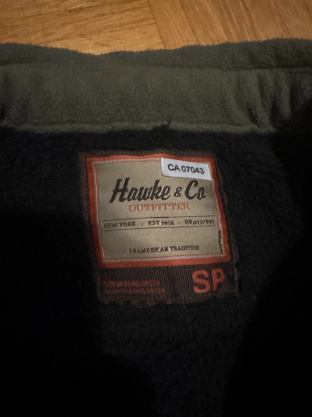 Hawke & Co Outfitter Fleece Lined Shirt Jacket SP - photo 2