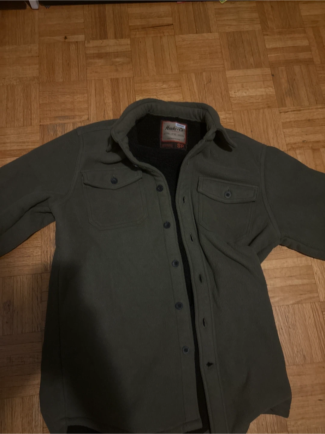 Hawke & Co Outfitter Fleece Lined Shirt Jacket SP
