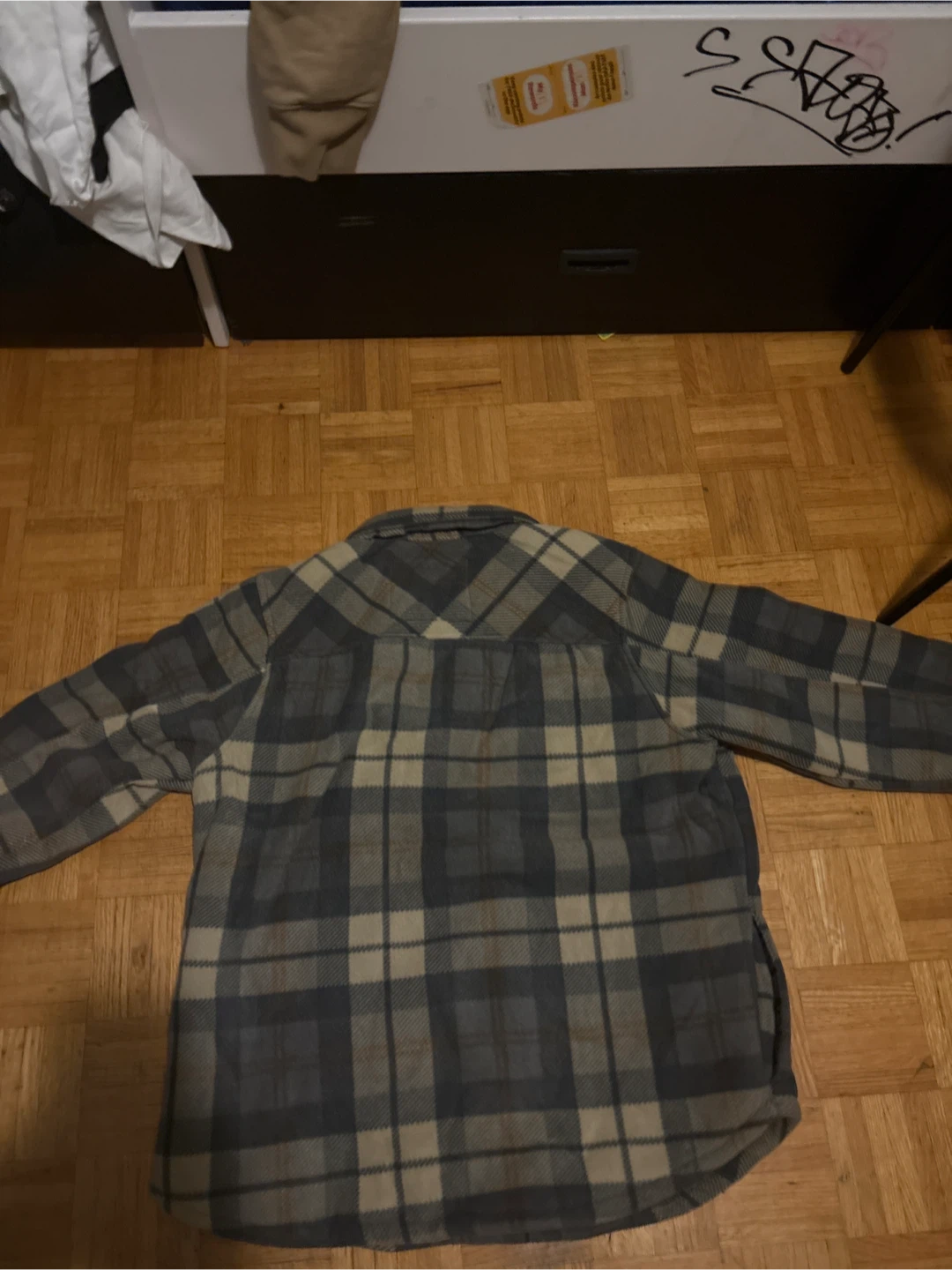 Bass Creek Outfitters Plaid Flannel Shirt Jacket Size L - photo 3