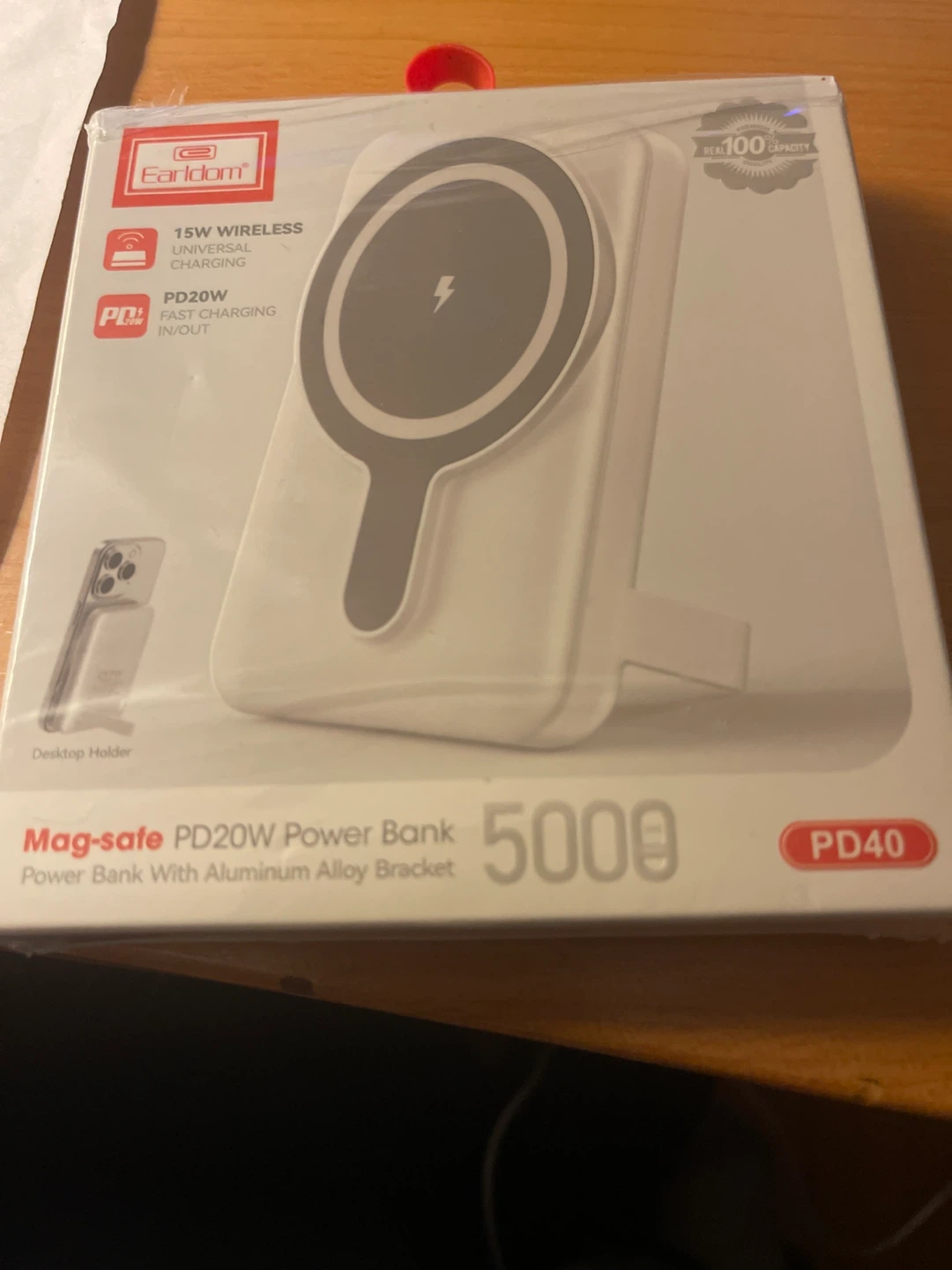 Earldom Mag-safe PD20W Power Bank 5000mAh