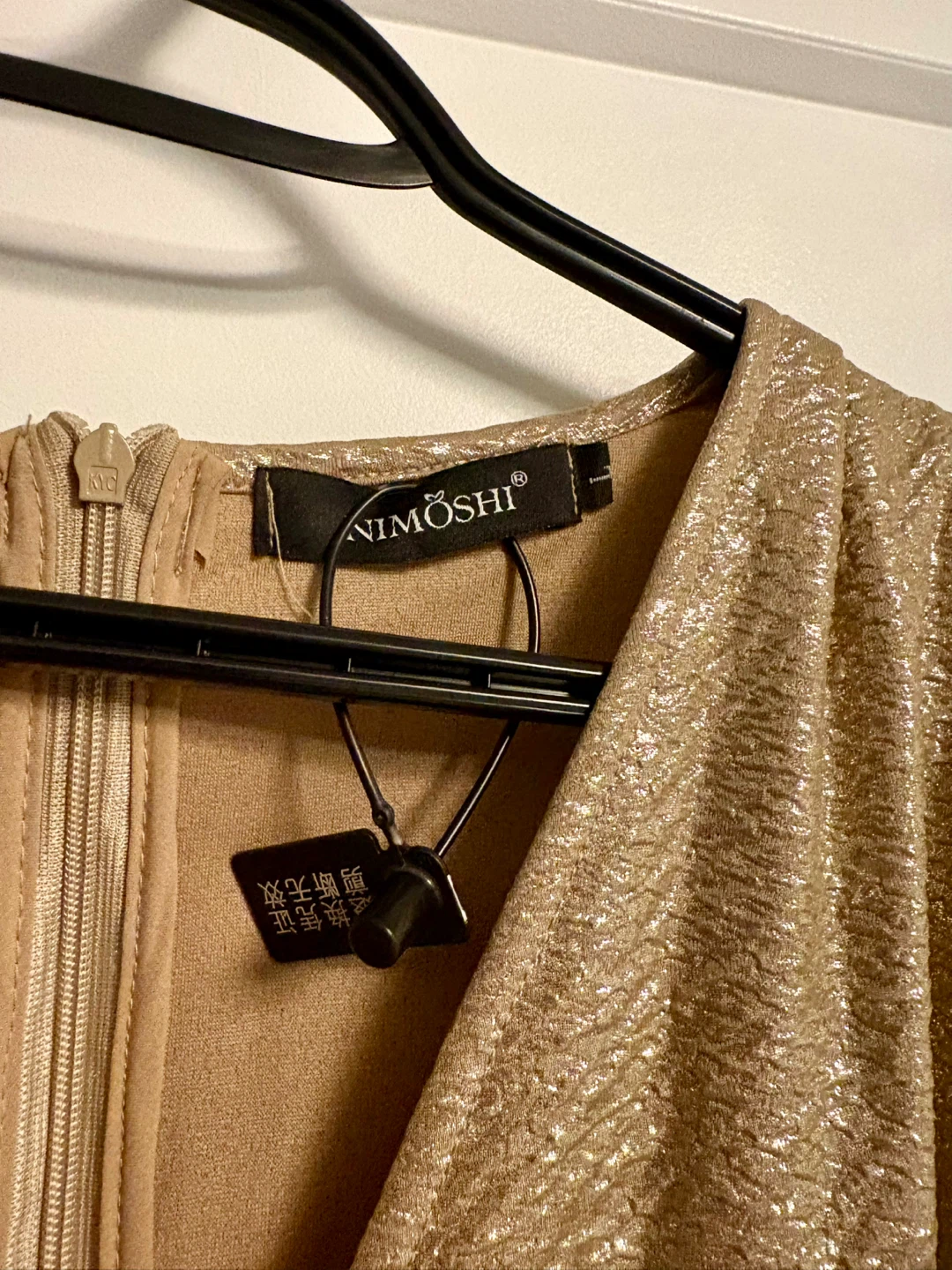 Gold dress - photo 3