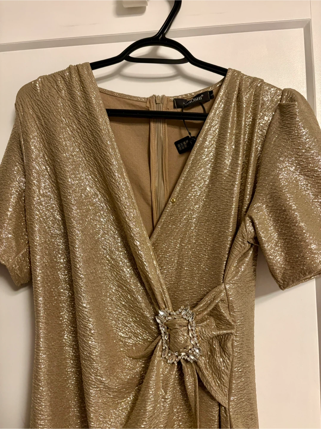 Gold dress - photo 2