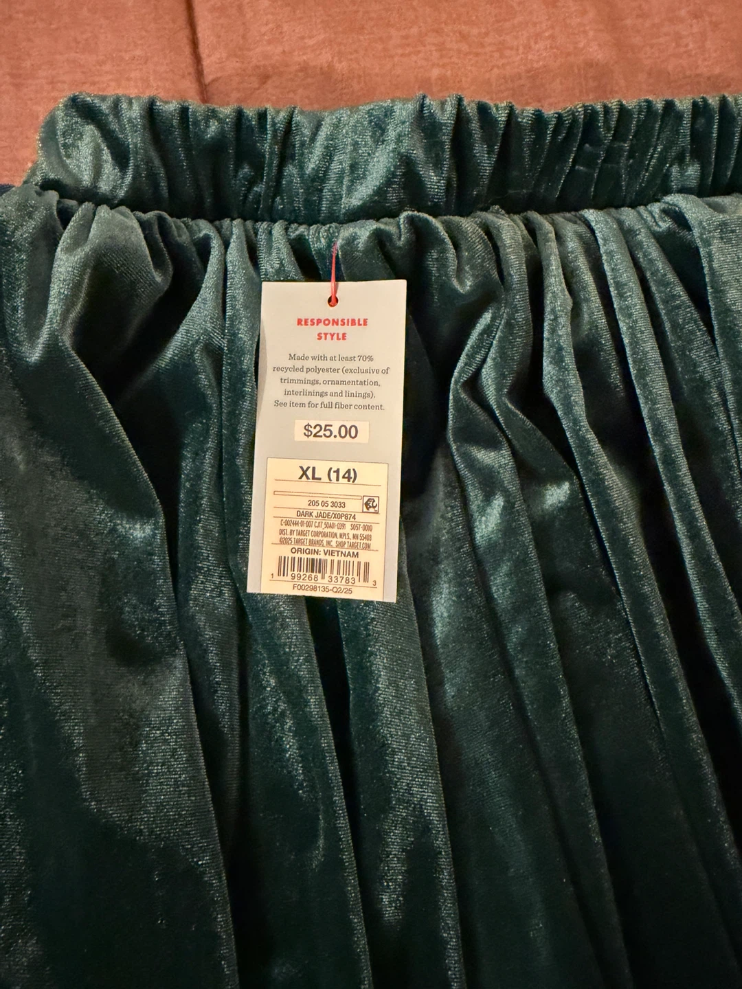 Cat & Jack Velvet Bubble Skirt XL (14) - photo 2