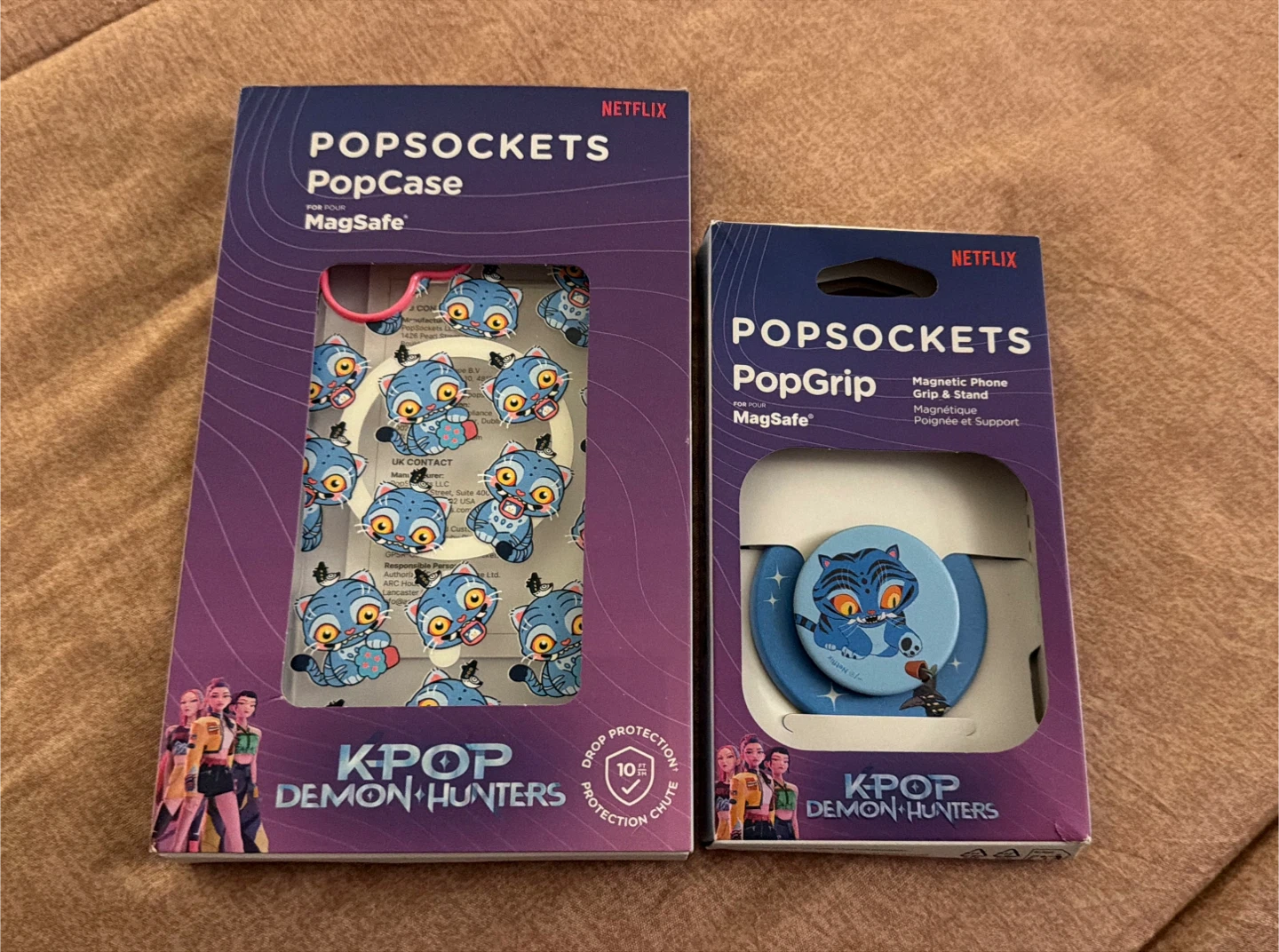 Popsockets PopCase & PopGrip MagSafe K-Pop Demon Hunters