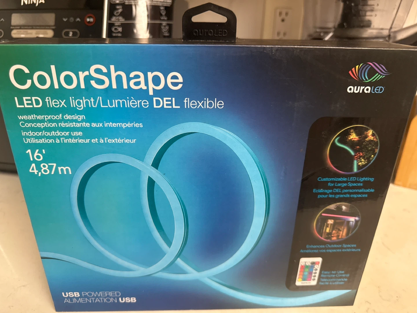 AuraLED ColorShape 16' LED Flex Light - photo 2