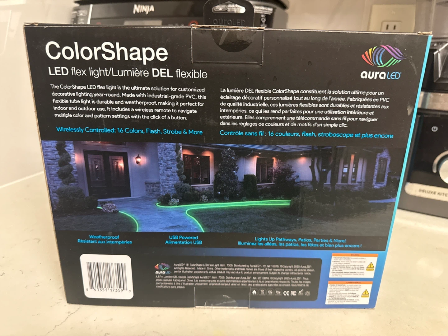 AuraLED ColorShape 16' LED Flex Light