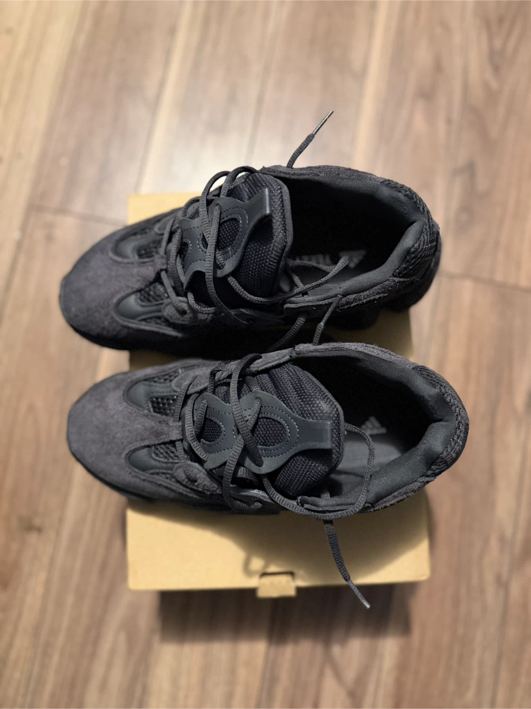 Adidas Yeezy 500 "Utility Black" Sneakers - photo 2