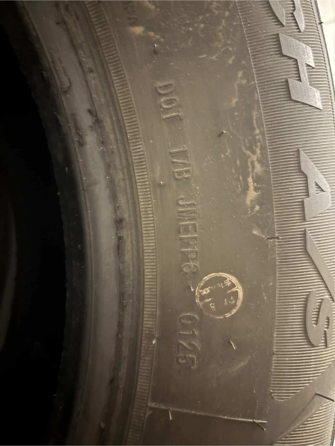 Set of 4, 215/70R16, All Season Tires - photo 3