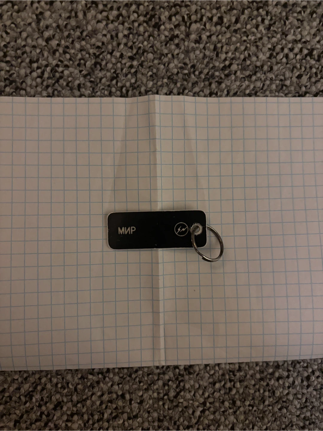 Fragment Design x Various Keytags - photo 4